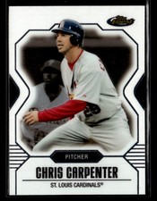 2007 Finest #100 Chris Carpenter Card St. Louis Cardinals