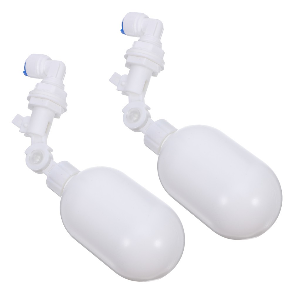 2 Sets Water Level Control Float Valve Easy Install Ball Automatic Controller