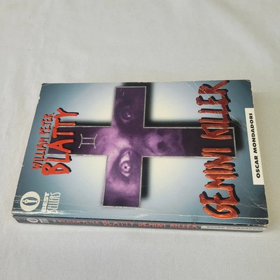 (Blatty) Gemini Killer 1995 Mondadori Oscar 1 Aufl.