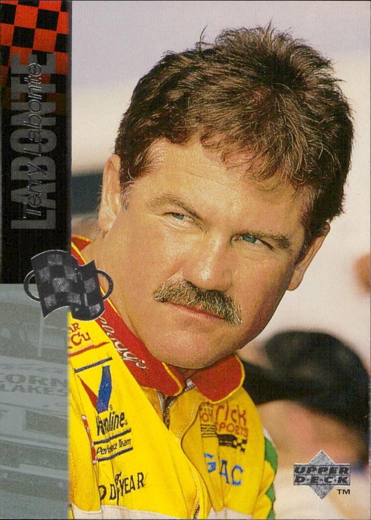 Terry Labonte 1995 Upper Deck #37 Hendrick Motorsports