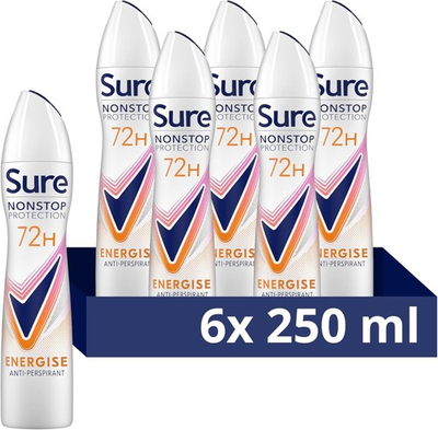 #ad Sure Nonstop Protection Watermelon Fresh Anti Perspirant Aerosol Women#x27;S Deodora $32.45