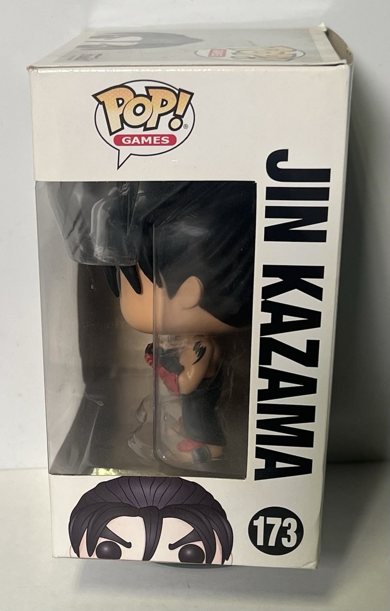 pop ファンコ Funko Pop! Vinyl: Tekken - Jin Kazama #173 for sale online