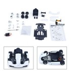 JDM 298A 1/10 4WD RC Go-Kart Unlimited DIY KIT Model Vehicle Electric Racing Car — photo 10