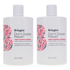 Briogeo Don’t Despair, Repair! Super Moisture Shampoo and Conditioner 16 oz