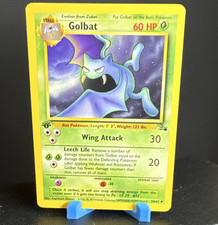 Golbat [1st Edition] #34 Prices | Pokemon Fossil | Pokemon Cards