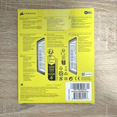 32GB DDR5 6000 CL30 listing on ebay