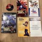 Pokemon XD: Gale of Darkness CIB Nintendo GameCube Inserts Included + Poster