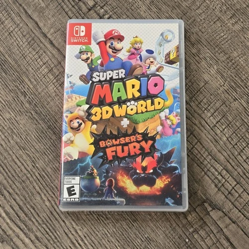 Super Mario 3d WORLD + Bowser's Fury - Nintendo Switch