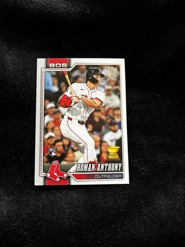 2026 Topps Roman Anthony Rc Series 1 Rookie Cup