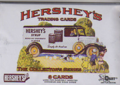 Vintage Hershey Chocolate The Collectors Series 9 Packs