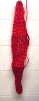 Haynets Strong / Metal 25 Rings Small Holes Free P/p Red Haynets Strong / Metal 25 Rings Small Holes Free P/p Red