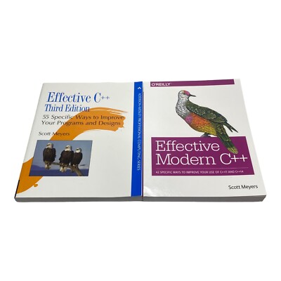 Effective Modern C++: 42 Specific Ways to Improve C++11 and C++14 + 3rd ...