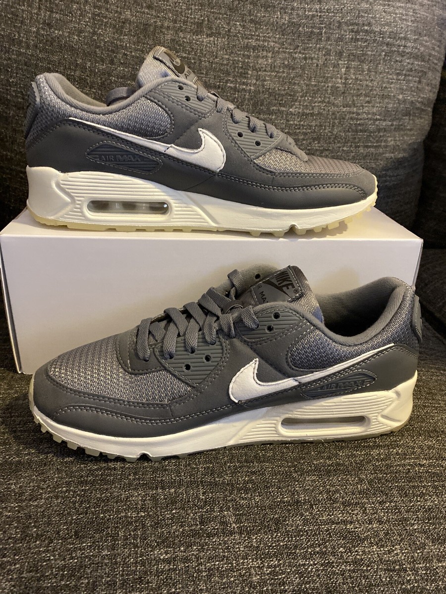 Nike By You ID Air Max 90 Essential Gray/white Women's Sz 8