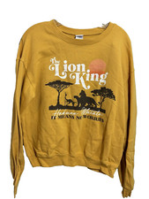 The Lion King sweatshirt size medium Hakuna Matata it means no worries