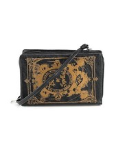 Unique Vintage Halloween Witches Book of Spells Crossbody Purse Bag