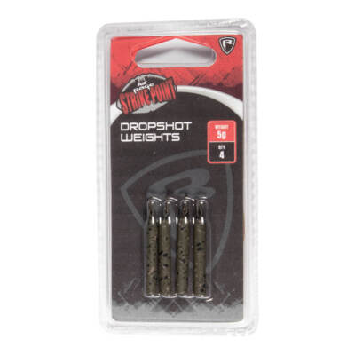 Fox Rage Strike Point Dropshot Weights
