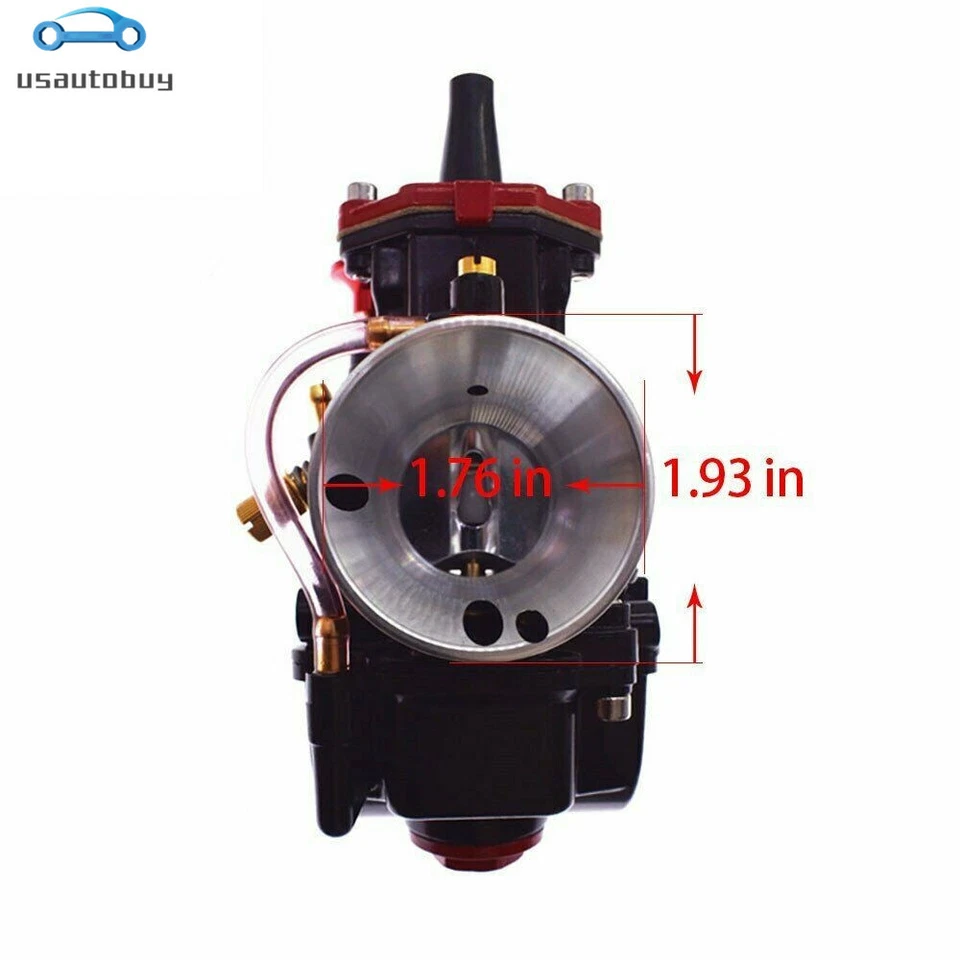 Производительный карбюратор для мотоцикла Dirt Bike Power Jet PWK 30 мм и трос дроссельной заслонки - Изображение 2 из 4