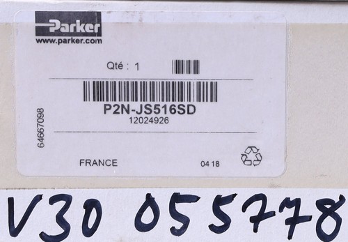 PARKER P2N-JS516SD P2NJS516SD 12024926 ! NEW ! - Picture 11 of 11