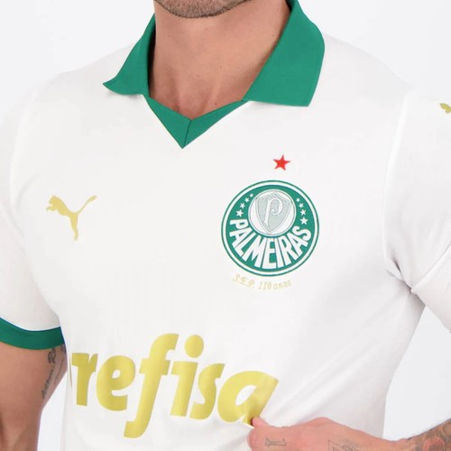 Puma Palmeiras 2024 Away Jersey - FutFanatics New Original