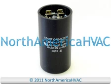 Motor Start Capacitor 36-43 MFD 220 250 fits Diversitech Packard 36-43220 PTMJ36