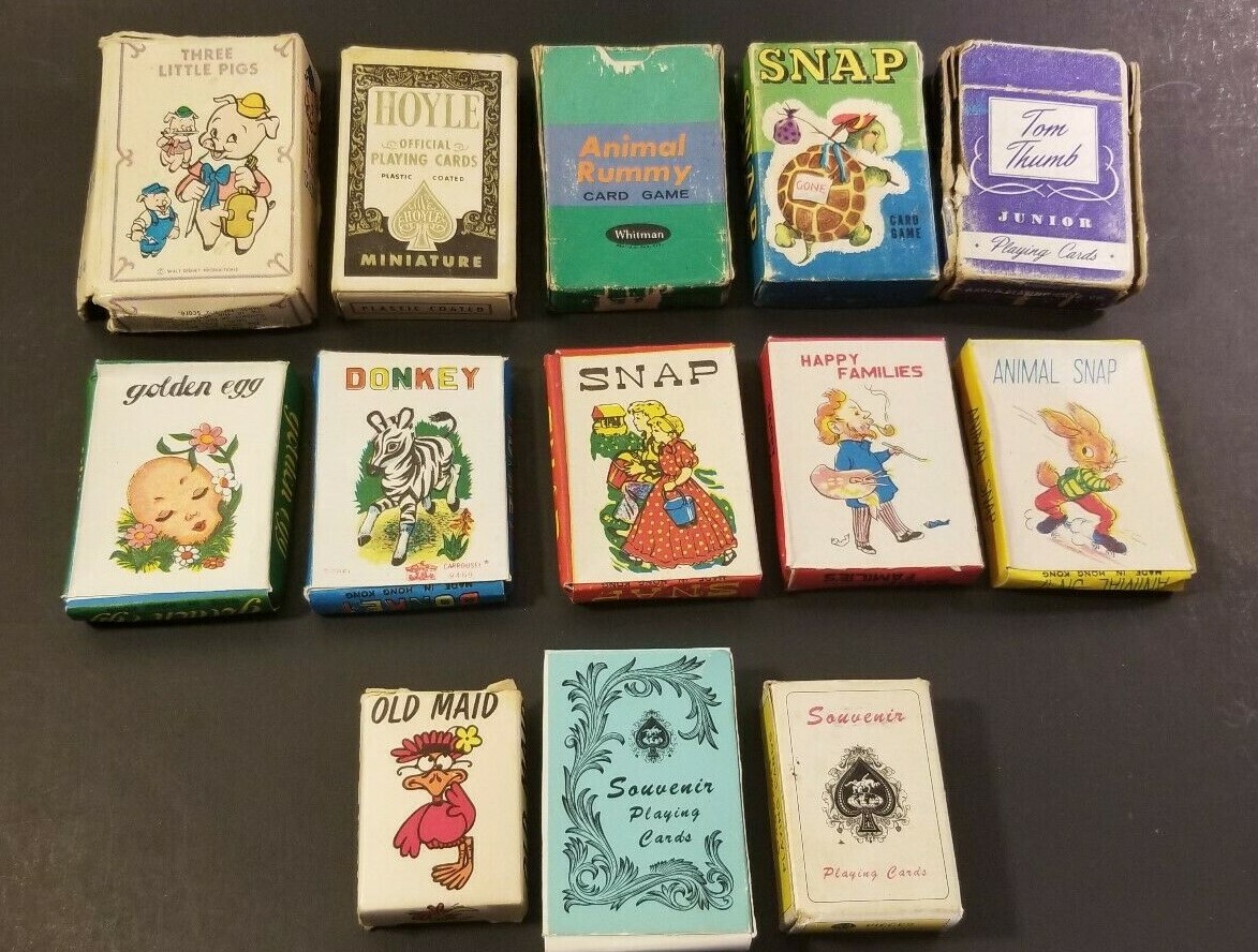 Mini Card Games Mini Card Games