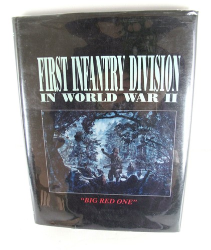 First Infantry Division World War II BIG RED ONE HC/DJ 1995 Limited ED Names