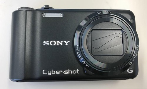 Sony Cyber shot Dsc-Hx5 10.2MP 10X Optical Zoom Digital Camera Black DSC-HX5V - Picture 1 of 1