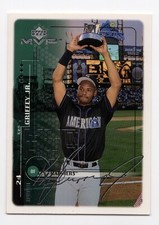 1999 Upper Deck MVP Ken Griffey Jr. Card #190 - Seattle Mariners