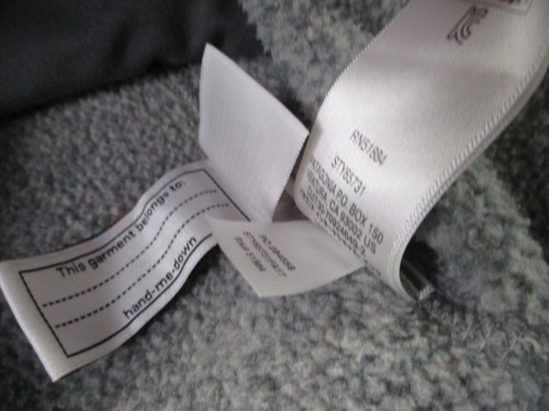 Patagonia Jacket Girls XL 14 Gray Better Sweater Fleece Jumper Outdoors Youth - Picture 8 of 10
