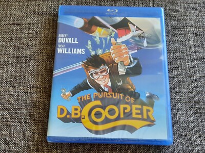 THE PURSUIT OF D.B. COOPER 1981 Blu-Ray USA KLSC Kino Lorber Studio Classics