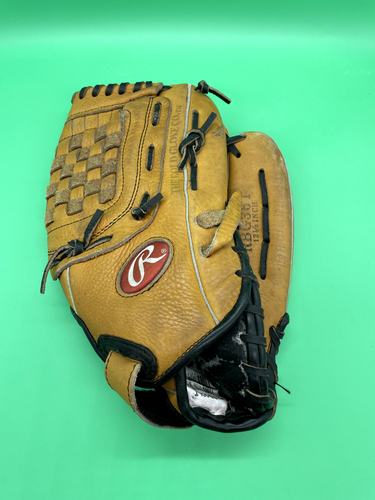 Baseball Handschuh Mitt Rawlings RHT RBG36T 12 1/2 ZOLL BASKET WEB FAST BACK