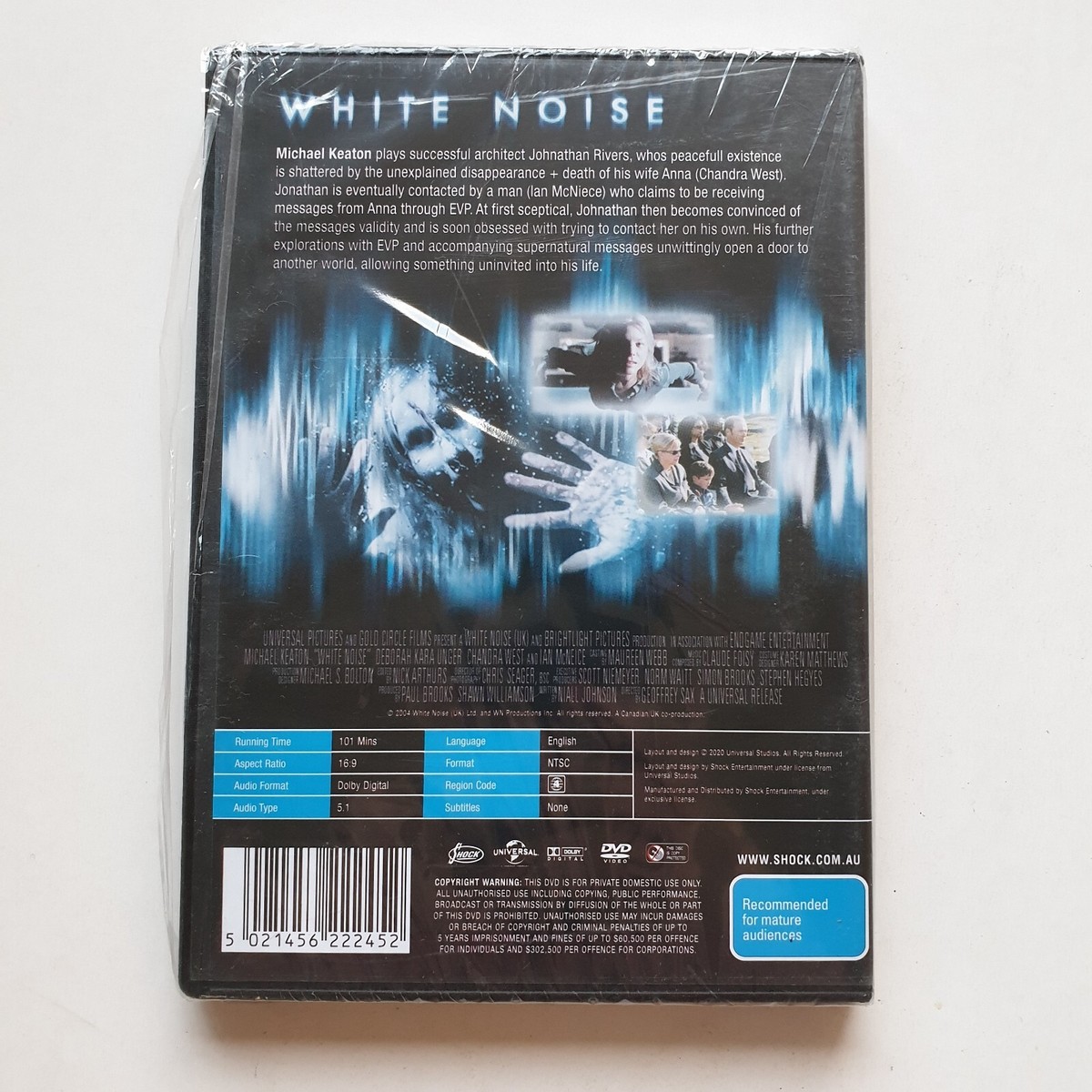 (未使用･未開封品)10 Years of Noise [DVD] Code of Silence Chuck Norris Limited Slipcase Region B Blu