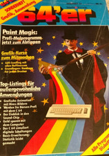 64er Sonderheft 23 Grafik, Anwendungen C 64 Commodore C64 (Markt & Technik) ok c