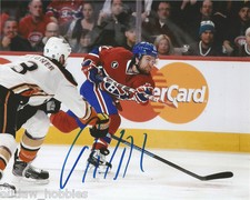 Montreal Canadiens David Desharnais  Signed Autographed 8x10 Photo COA 