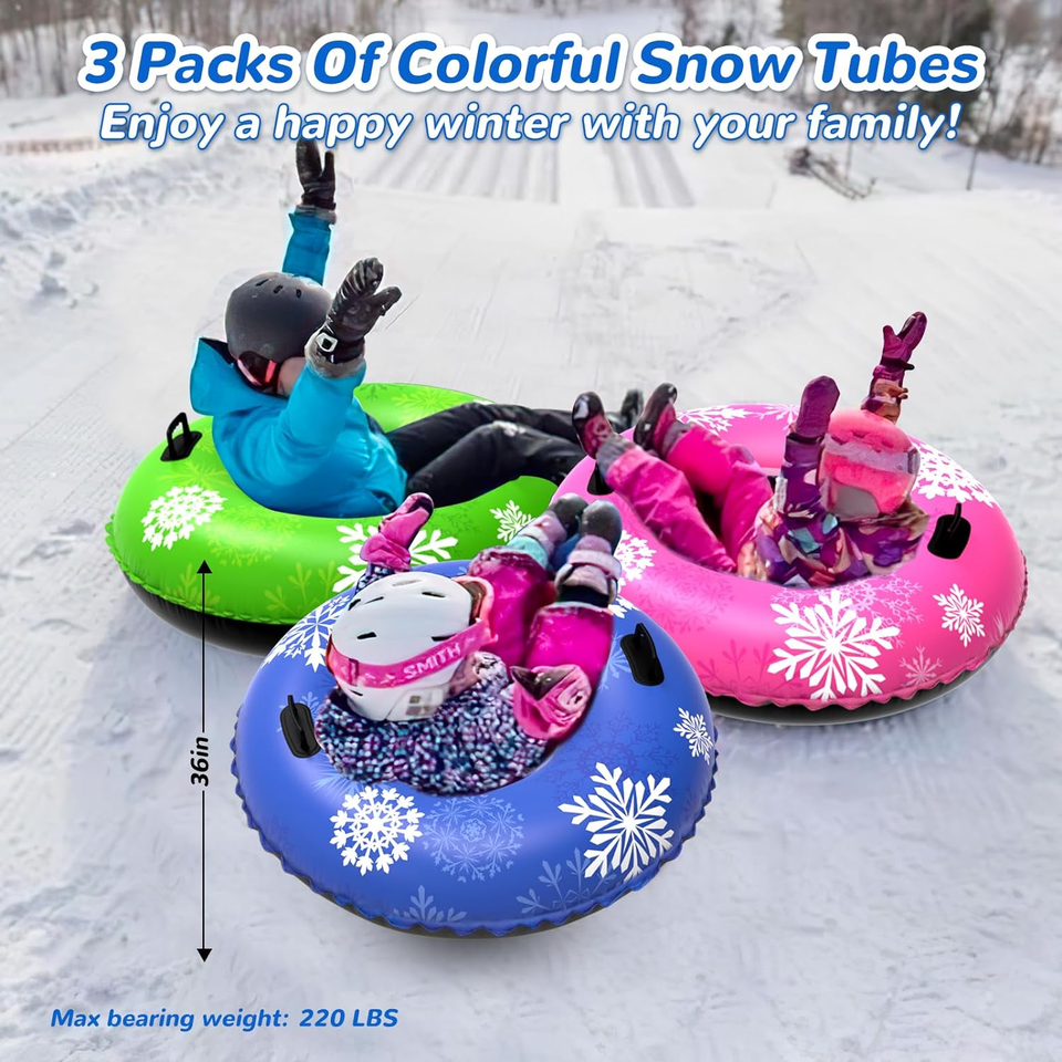 Snow Throw Inflatables 36