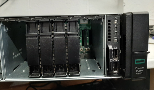 HP ProLiant DL380 G10 16 Bay 2x Xeon Silver 4114 CPU, 160GBRAM, 2x Raid VAT INC - Picture 6 of 10