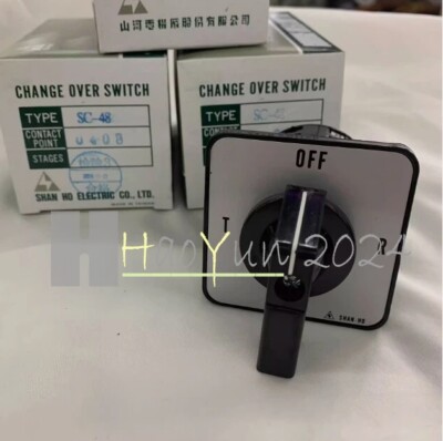 1pc new for SHANHO conversion switch SC-48-0408