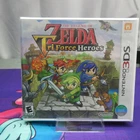 Legend of Zelda: Tri Force Heroes Nintendo 3DS (World Edition)