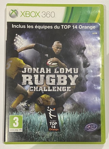 Jeu Jonah Lomu: Rugby Challenge Sur PS Vita - Complet, Très Bon état