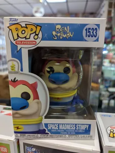 Nickelodeon Ren & Stimpy Space Madness Stimpy #1533 Funko Pop