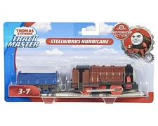 Thomas & Friends TrackMaster Steelworks Hurricane Motorized Engine (2018)  Rare!
