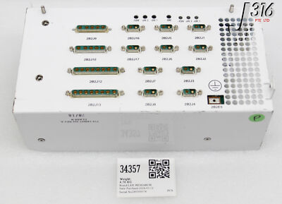 34357 LAM RESEARCH CONTROLLER ASSY, SOURCE 714-140027-322 | eBay