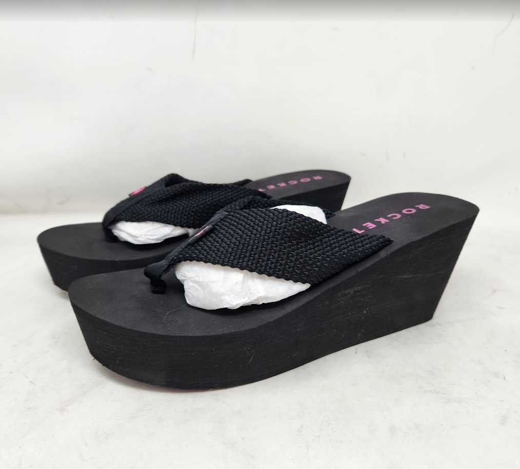 Rocket Dog Flip Flops With Wedge Heel Buy Rocket Dog Womens Diver