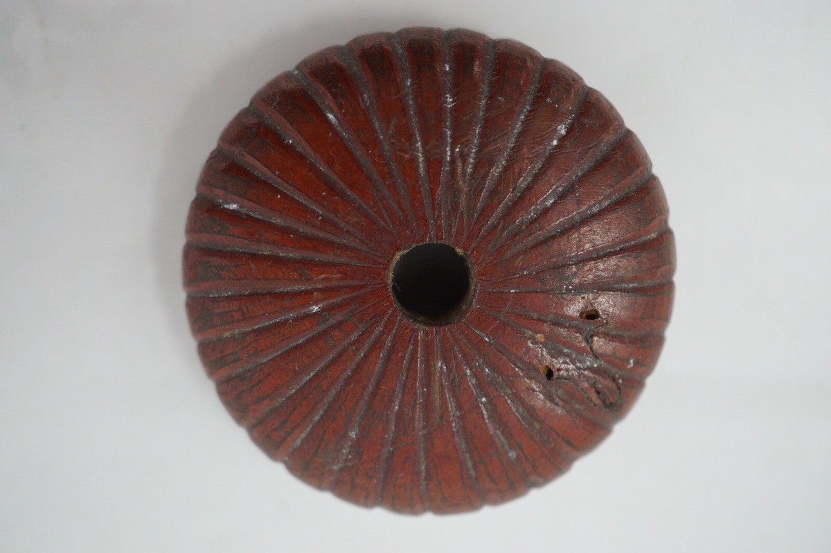 Japanese Netsuke Sagemono Antique Original Wood Carving from Japan