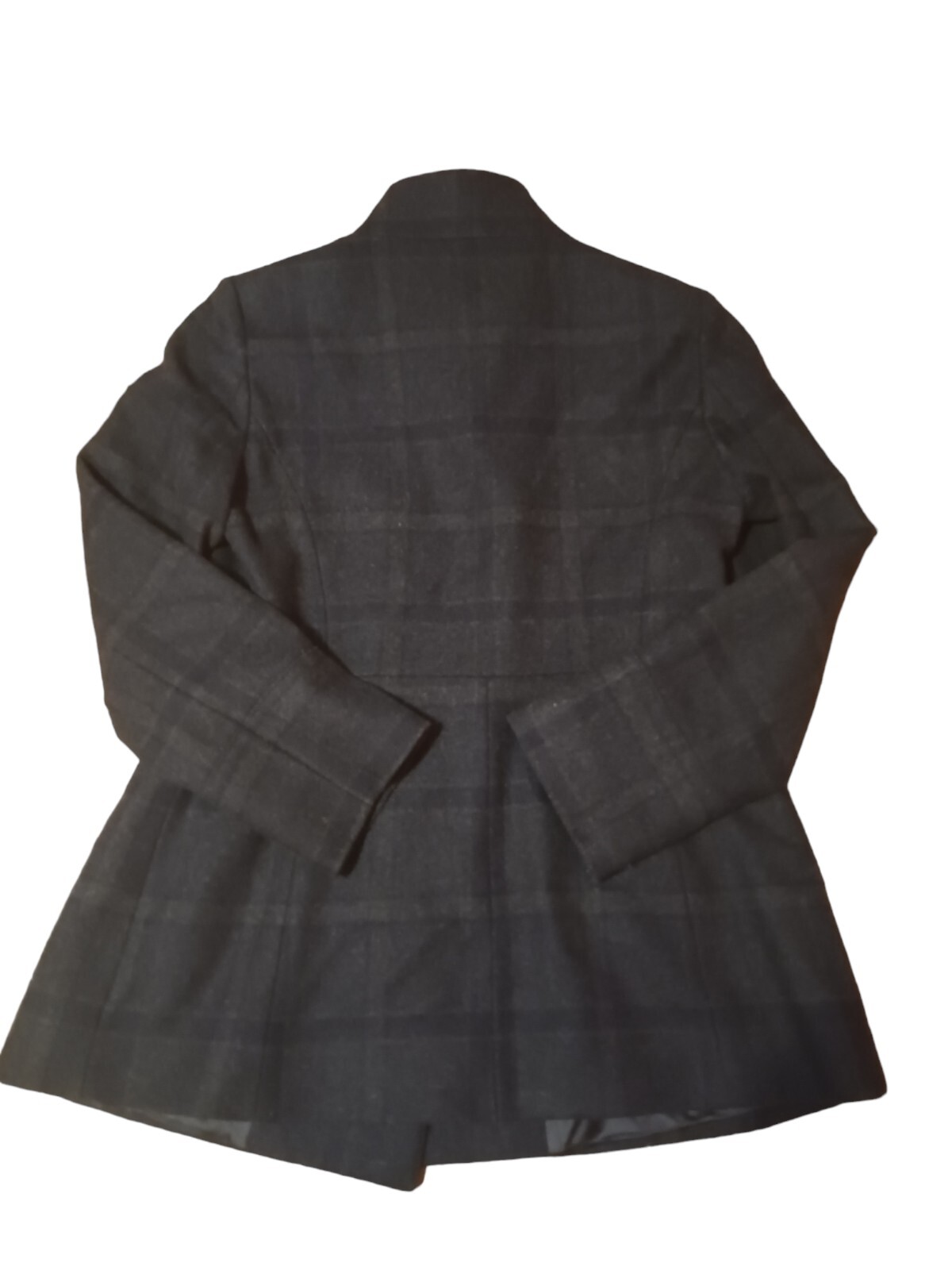 Cinzia Rocca Peacoat 100% Merino Fleece Wool Jack… - image 6