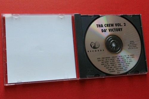 tha crew-da victory vol 2, tito y hector, dj joe, bebe, panny, chezina, yankee | eBay