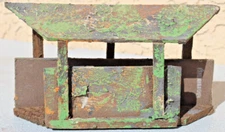 1938-44 WWII Elastolin Hausser Lineol BATTLEFIELD TRENCHLINE OBSERVATION POST