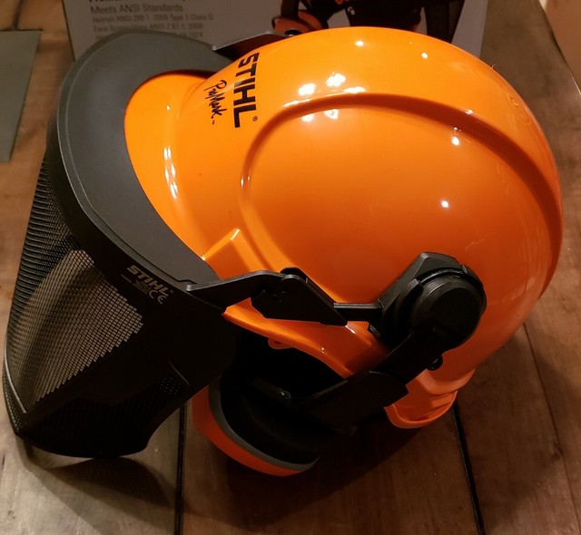 STIHL 70108710199 Forestry Helmet System for sale online eBay