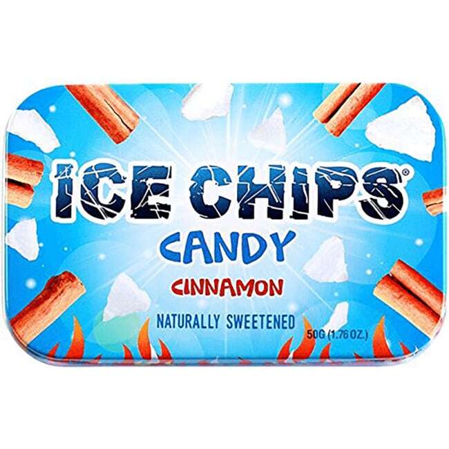 Конфеты Ice Chips с корицей, 1,76 унции, упаковка