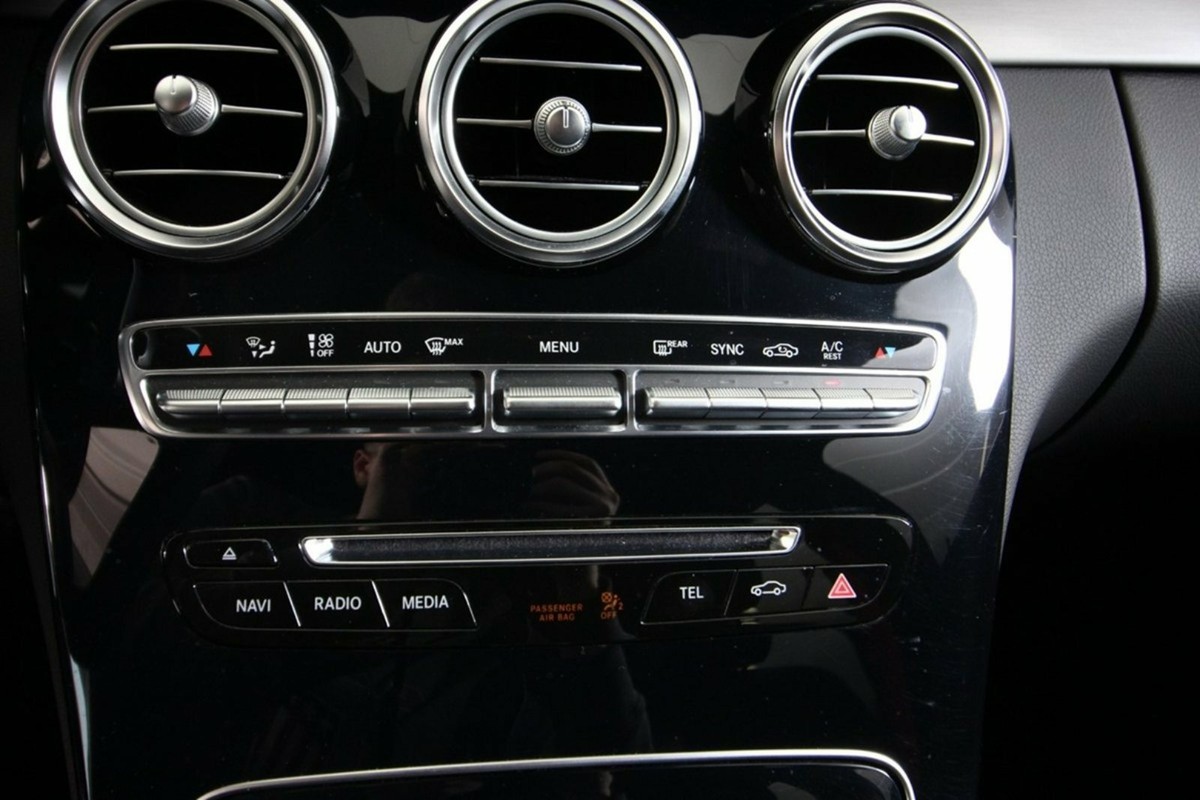 Mercedes C43 3,0 AMG stc. aut. 4-M
